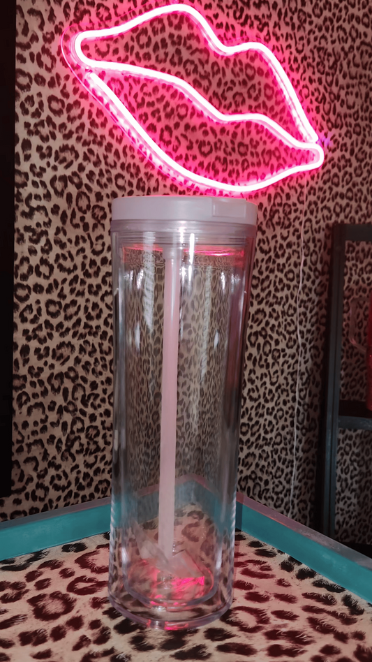 20 oz flip top lid